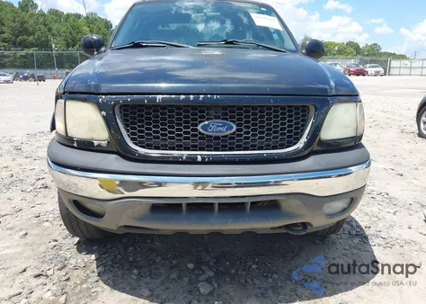 2003 Ford F-150 Lariat/Xlt из США, поврежденный, VIN 1FTRW08L63KC91150